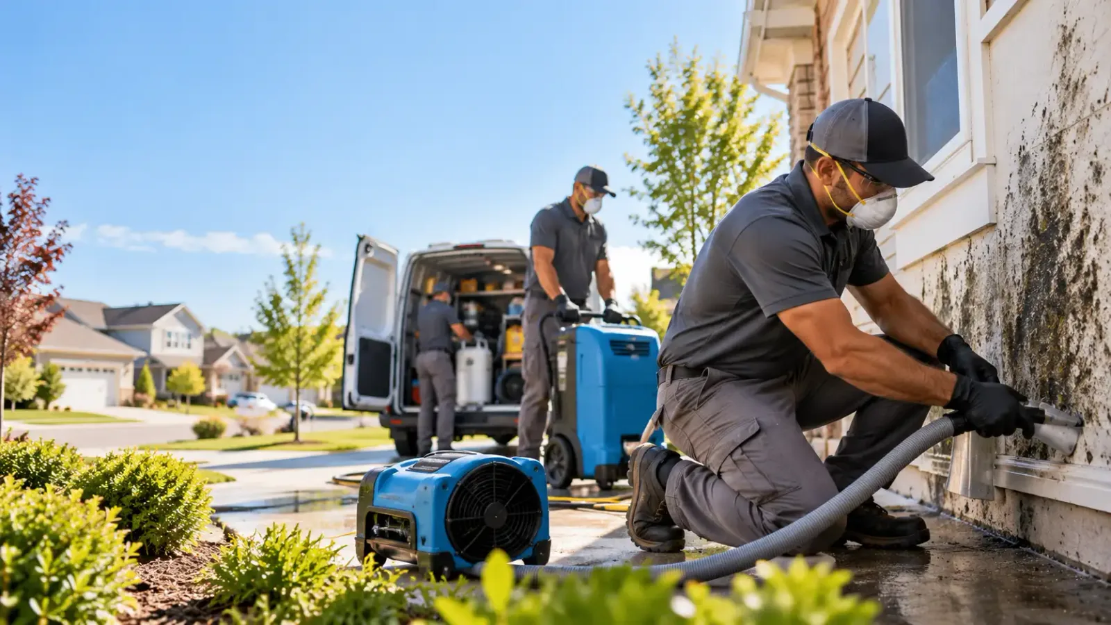 Mold Remediation in Almena, WI
